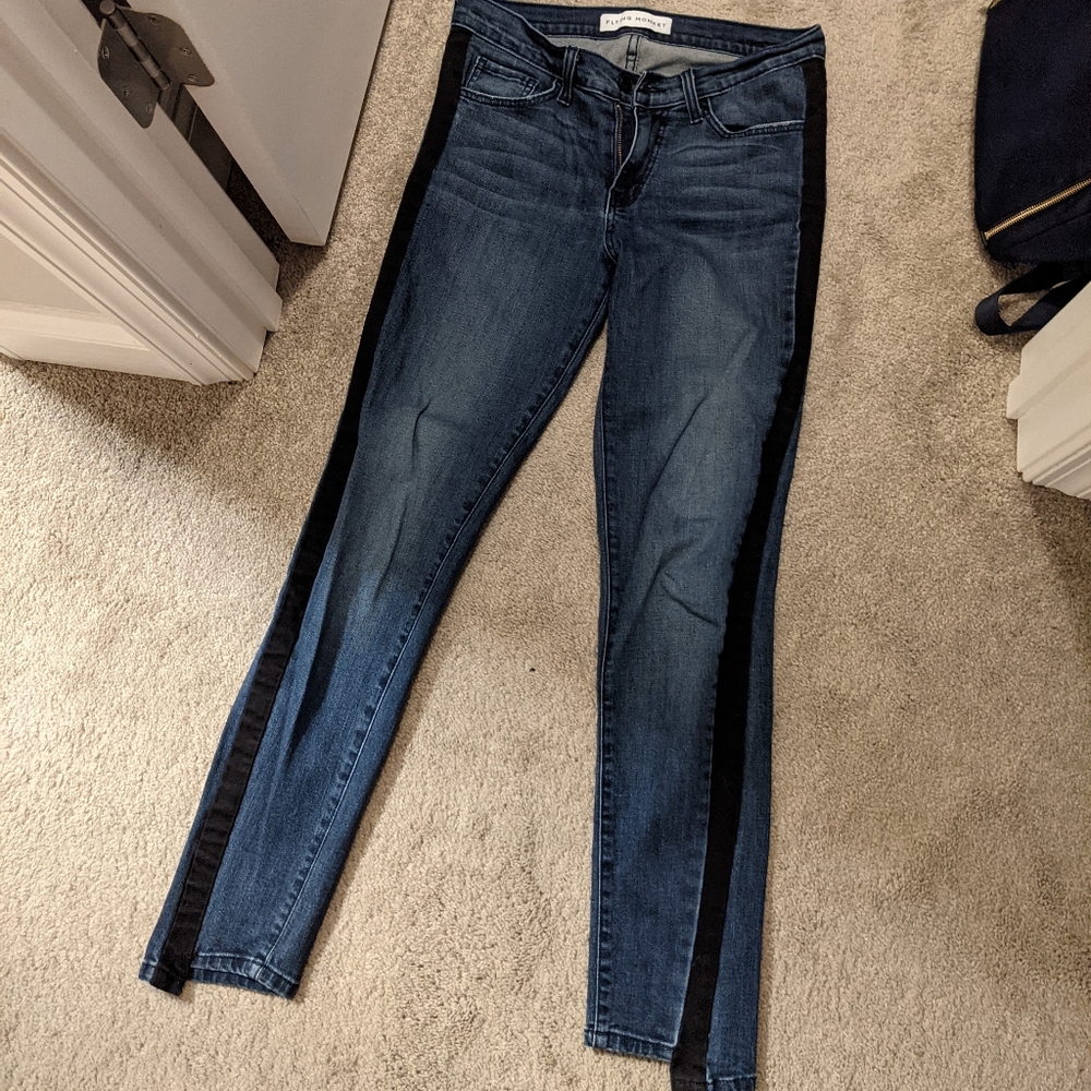 Flying Monkey skinny jeans